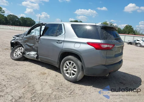 2020 Chevrolet Traverse Fwd Ls from USA, damaged, VIN 1GNERFKW6LJ102084